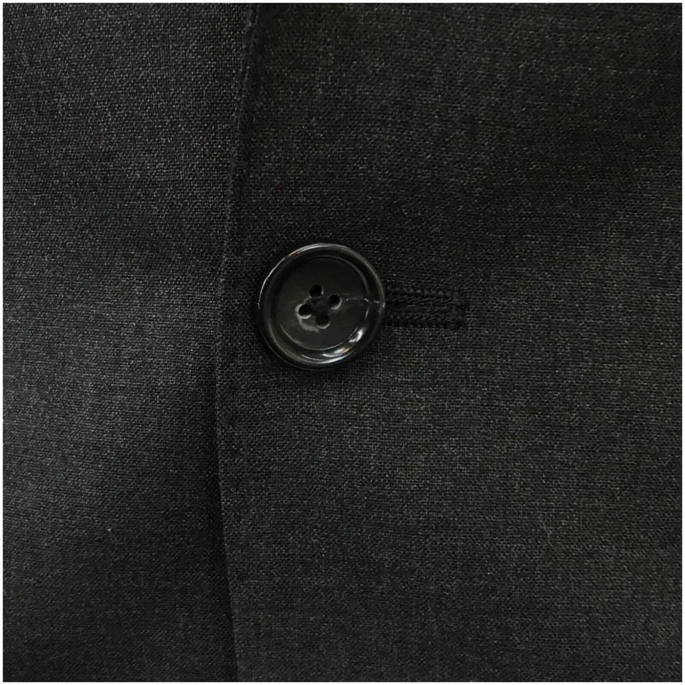 J CREW LUDLOW Mens Blazer Sport Coat Two Button Casual Jacket Size 42L Wool Suit